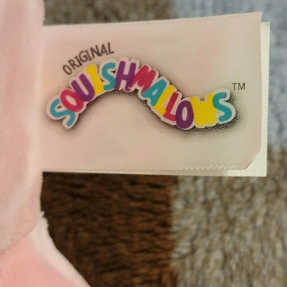 Squishmallows Hug Mees Rayen Sloth Pink Plush New With Tags - Picture 5 of 10